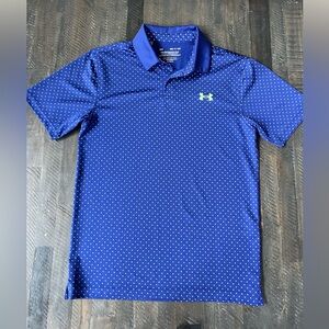 Under Armour Blue Performance Polo Shirt